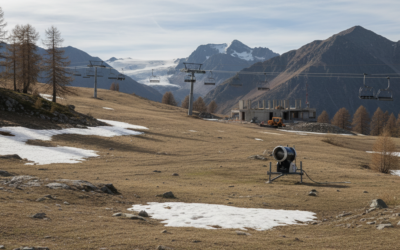 El impacto del cambio climático en las estaciones de esquí: hacia una gestión resiliente y adaptada